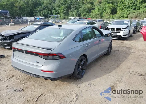 2024 Honda Accord Hybrid Sport-L from USA, damaged, VIN 1HGCY2F7XRA085735